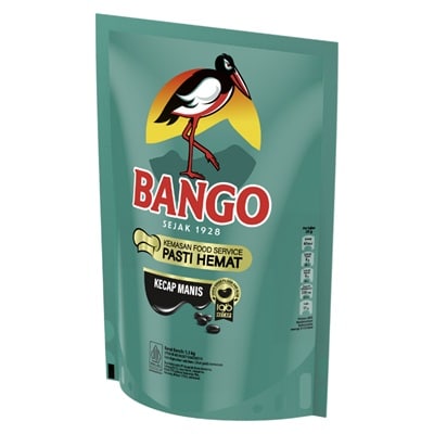 Bango Kecap Manis 1.5kg - Bango, Kecap Manis nomor 1, dipercaya oleh banyak restoran ternama di Indonesia.