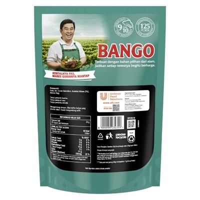 Bango Kecap Manis 1.5kg - Bango, Kecap Manis nomor 1, dipercaya oleh banyak restoran ternama di Indonesia.