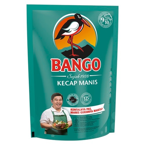 Bango Kecap Manis 1.5kg - Bango, Kecap Manis nomor 1, dipercaya oleh banyak restoran ternama di Indonesia.