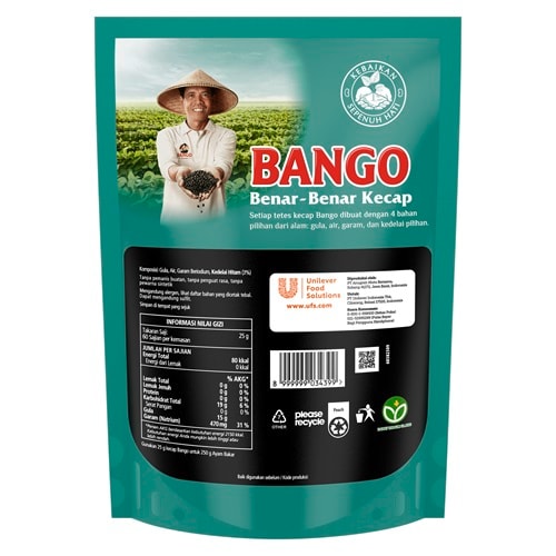 Bango Kecap Manis 1.5kg - Bango, Kecap Manis nomor 1, dipercaya oleh banyak restoran ternama di Indonesia.