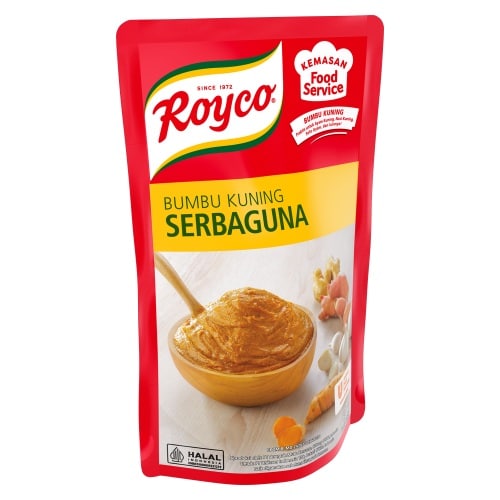 Royco Bumbu Dasar Ayam Kuning 600gr - Baru! Royco Bumbu Dasar Ayam Kuning, bumbu giling basah praktis untuk memasak berbagai hidangan