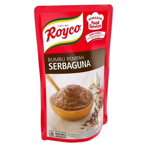 Royco Bumbu Rempah Serbaguna 525G - Dengan Royco Bumbu Dasar Rendang, semua bisa hadirkan kelezatan Rendang otentik setiap saat!