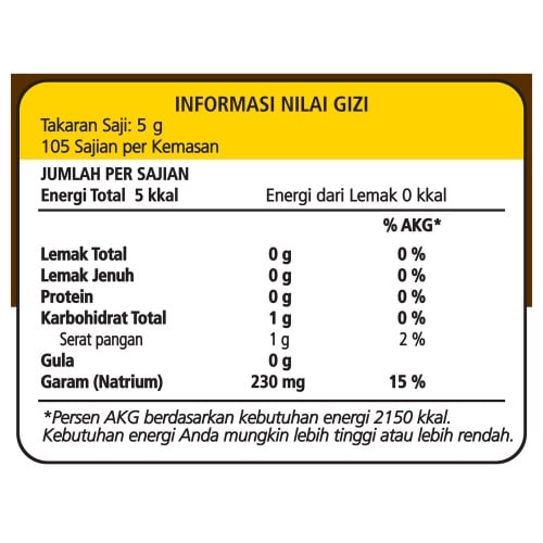 Royco Bumbu Rempah Serbaguna 525G - Dengan Royco Bumbu Dasar Rendang, semua bisa hadirkan kelezatan Rendang otentik setiap saat!