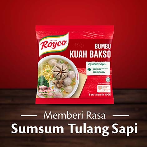 Royco Bumbu Kuah Bakso 100g - 