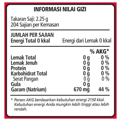 Royco Bumbu Penyedap Rasa Sapi Pouch 460g - Royco, dengan daging & rempah berkualitas untuk hasilkan kaldu mantap, penuh citarasa!