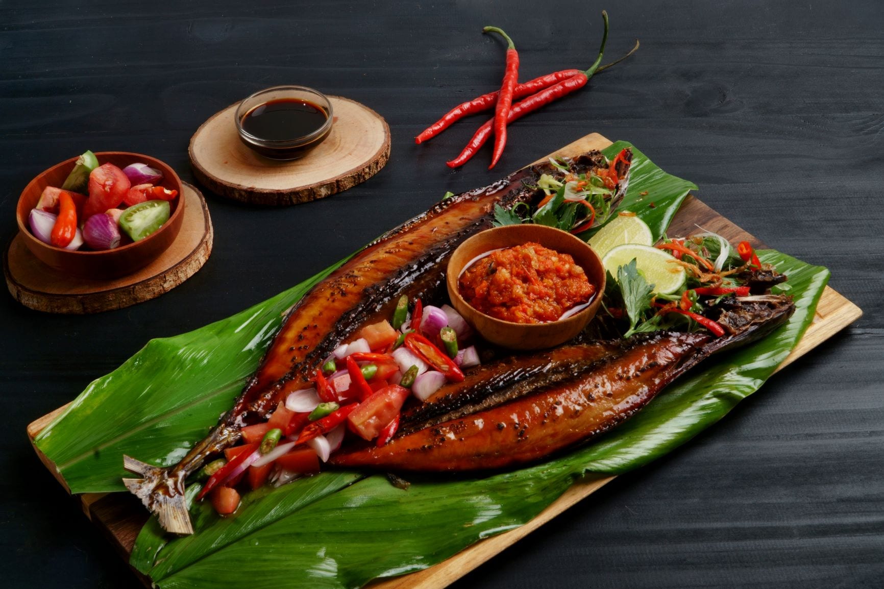 Manokwari Grilled Fish – - Recipe