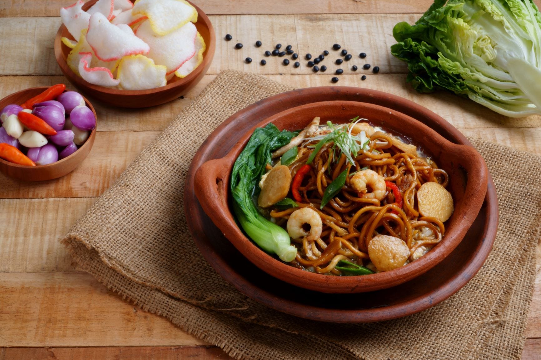 Mi Goreng Siram (Watery Fried Noodle)	 – - Recipe