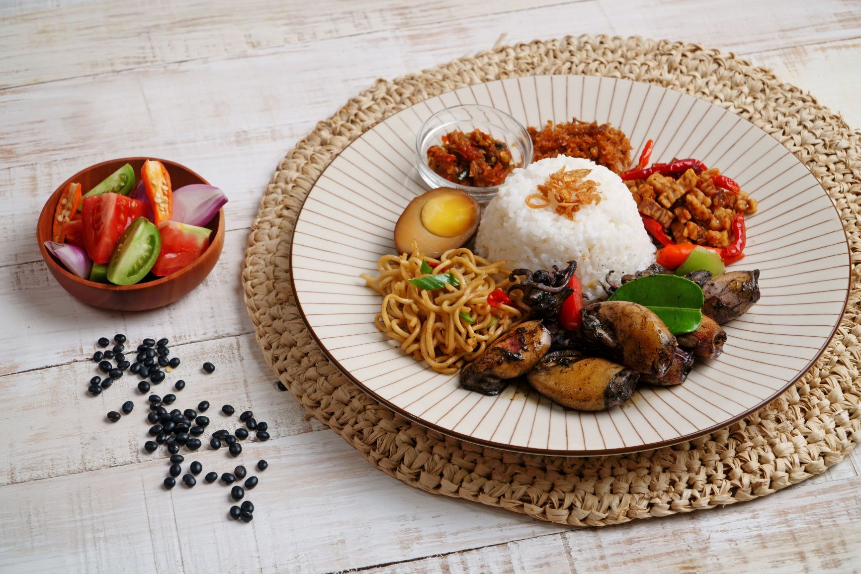 Squid Ink Rice Surabaya – - Recipe