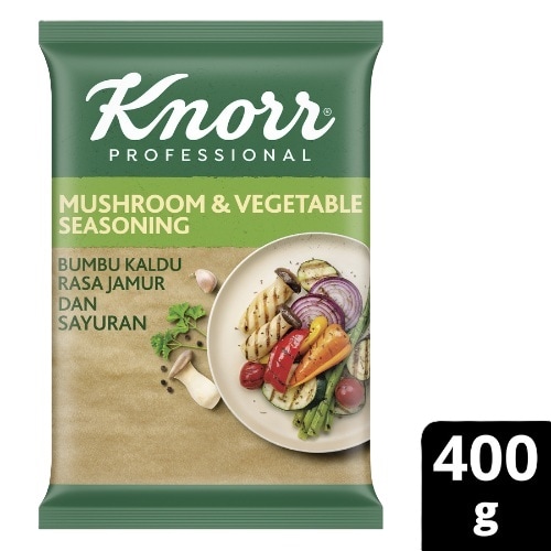 Knorr Mushroom & Vegetable Seasoning (NON-MSG) 400gr