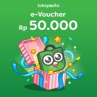 Rp50,000 Tokopedia Voucher -
