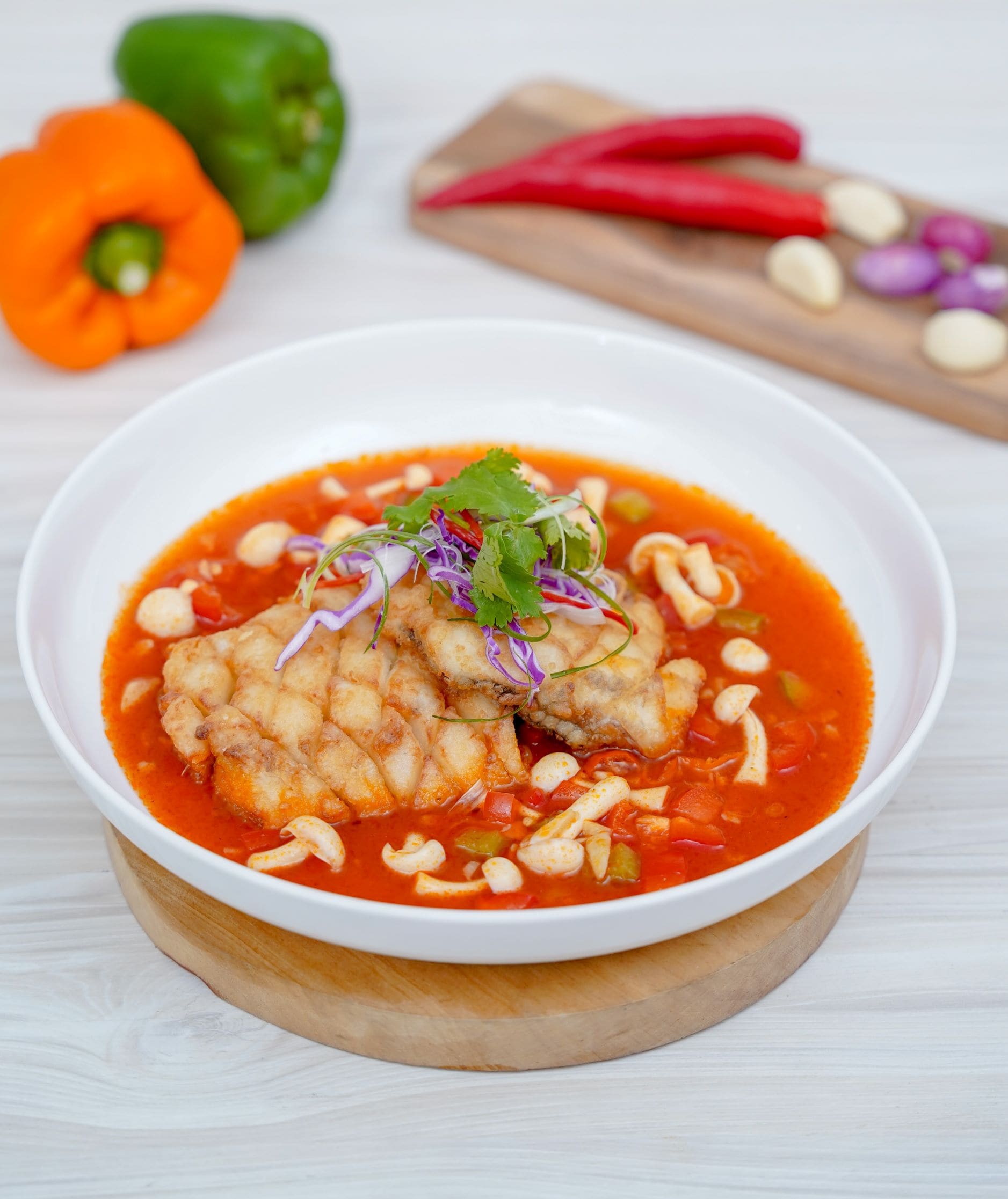 Spicy Sour Snapper – - Recipe