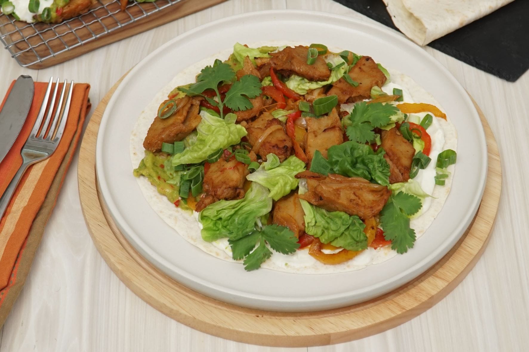 Fajitas No Chicken Chunk – - Recipe