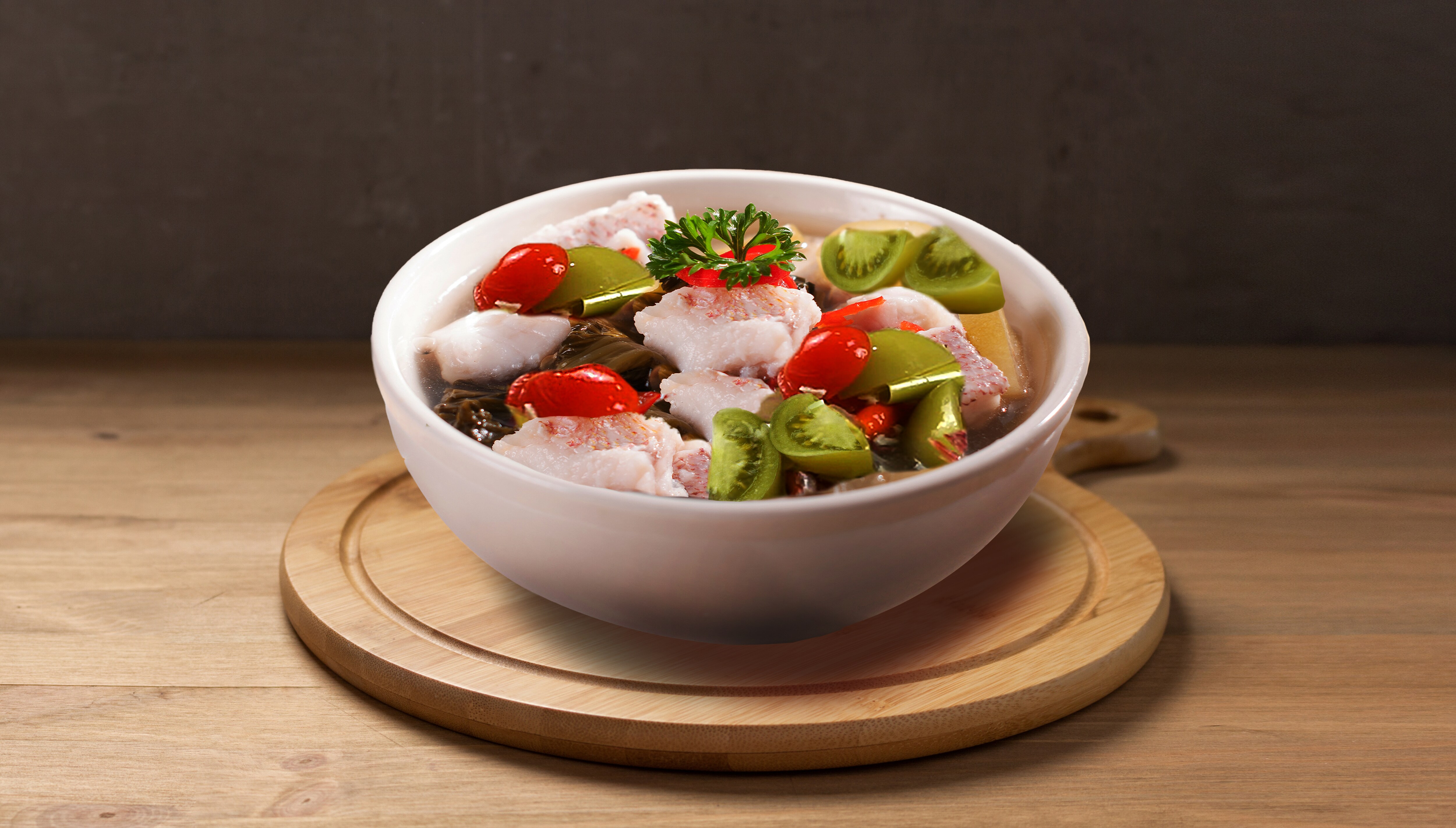 Sup Ikan Kakap Merah – - UFS Sup Ikan Kakap Merah – - UFS
