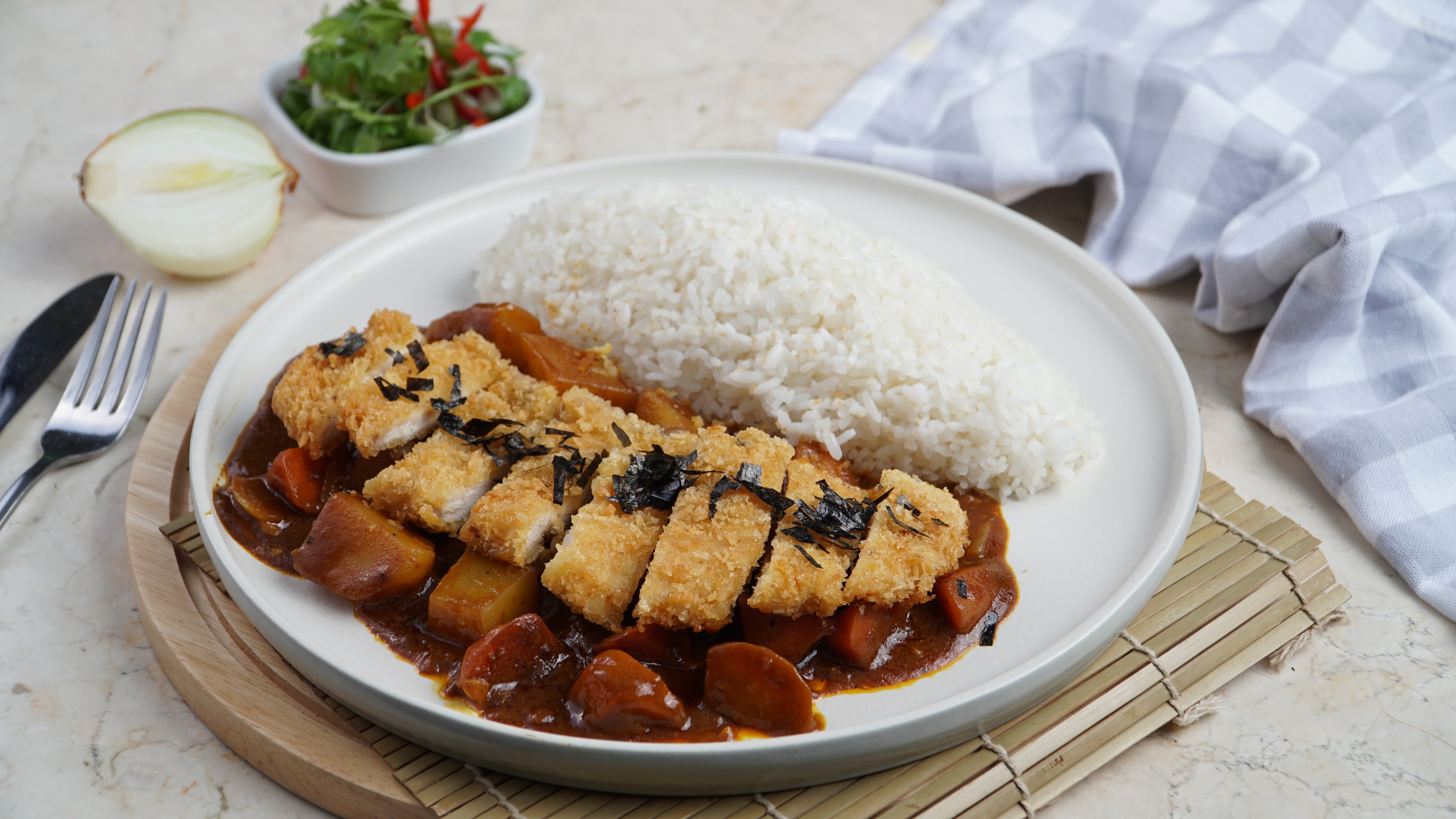 Chicken Katsu Japanese Curry – - UFS