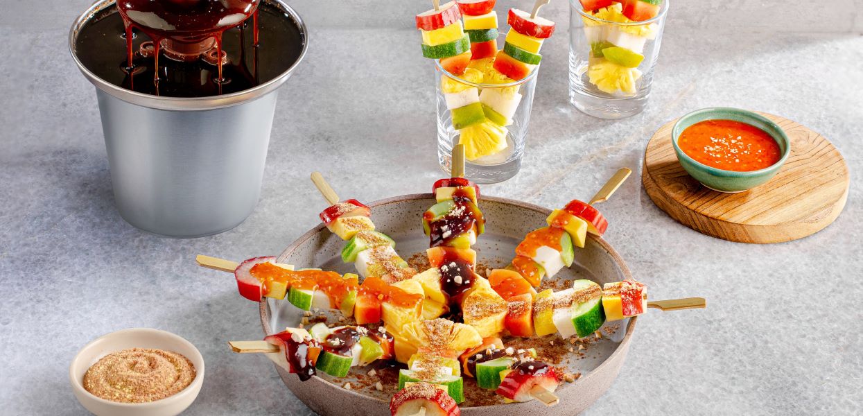 Kecombrang Rujak Fountain – - Recipe