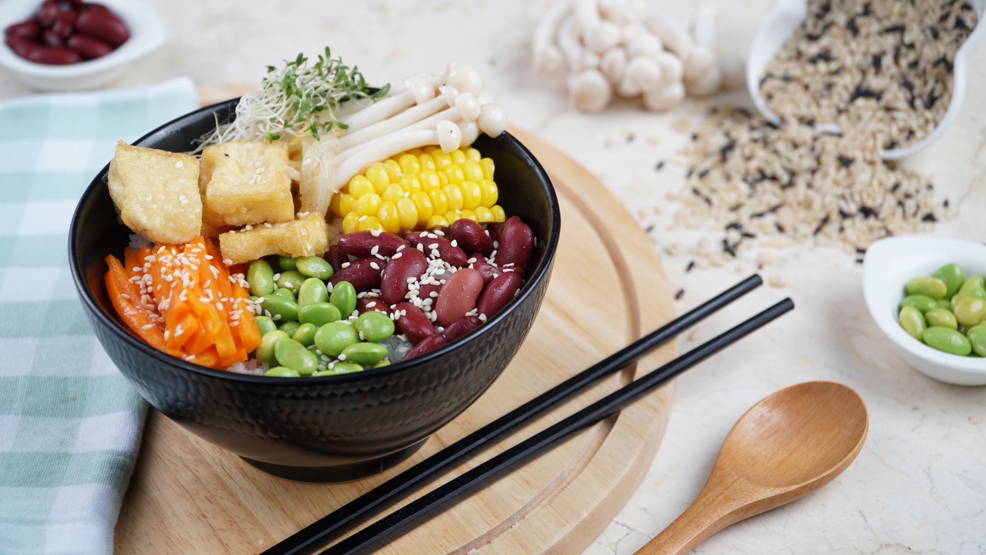 Simple and Healthy Poke Bowl Recipe - Recipe