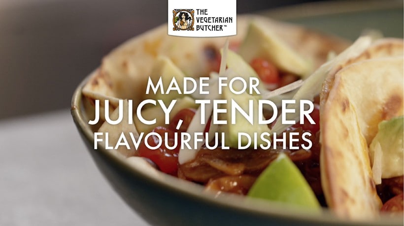 The Vegetarian Butcher Inspiration Video