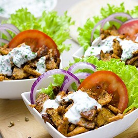 1. Offer rendang as an appetiser 