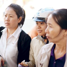 Offices or financial districts