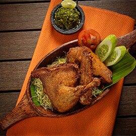 Bebek Kaleyo, a must-try dining spot in Jakarta