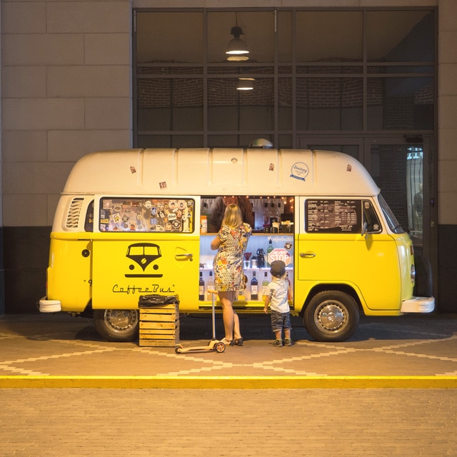 Maximise the space in your food truck!
