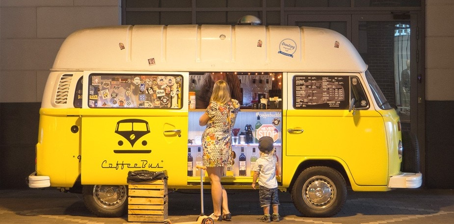 Maximise the space in your food truck!