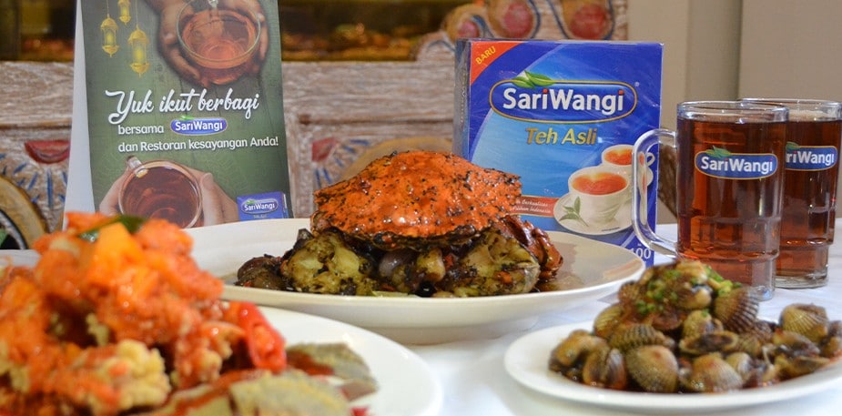 Sharing with SariWangi during the Month of Blessings