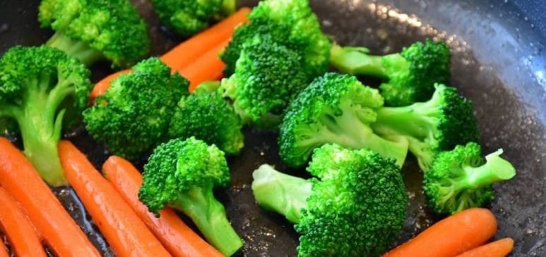 Serve healthy organic food