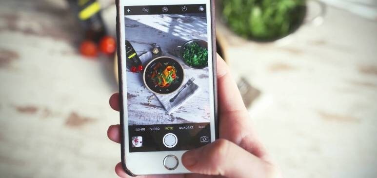 Serve instagramable dishes