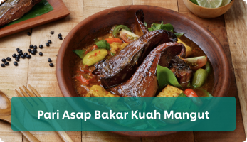 Resep Pari Asap Bakar 