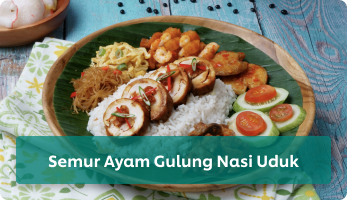Resep semur ayam gulung