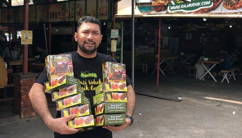 Rizal Kurniady, pendiri Raja Uduk Rizal Kurniady, pendiri Raja Uduk