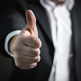 Get testimonials from well-known people