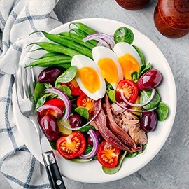 10. Nicoise 10. Nicoise