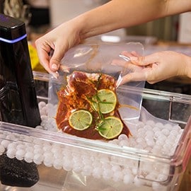 1. Sous-vide 1. Sous-vide