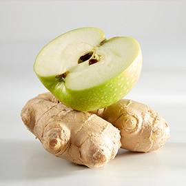1. Apple and ginger