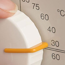 Apply the right temperature Apply the right temperature