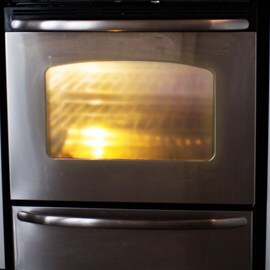 Bake lower and slower Bake lower and slower