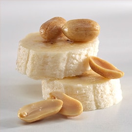 1. Banana and peanuts