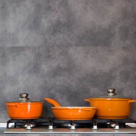 2. Pots & Pans 2. Pots & Pans