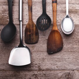 4. Spatula, Spoons, Tongs 4. Spatula, Spoons, Tongs