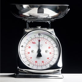 5. Weighing scale 5. Weighing scale