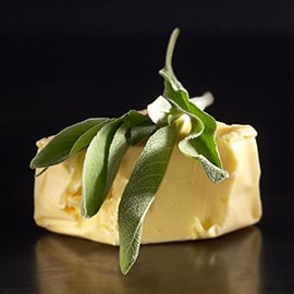 2. Sage and butter