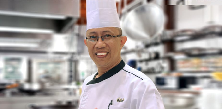 Chef Maulana Malik Ibrahim, Executive Chef of the Sultan Hotel