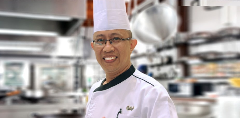 Chef Maulana Malik Ibrahim, Executive Chef of the Sultan Hotel