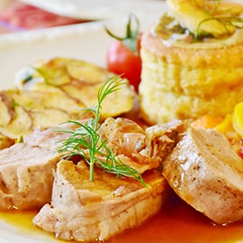 Using vegan meat Using vegan meat