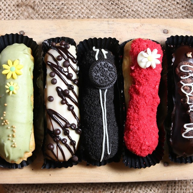 Give traditional cakes a modern flair