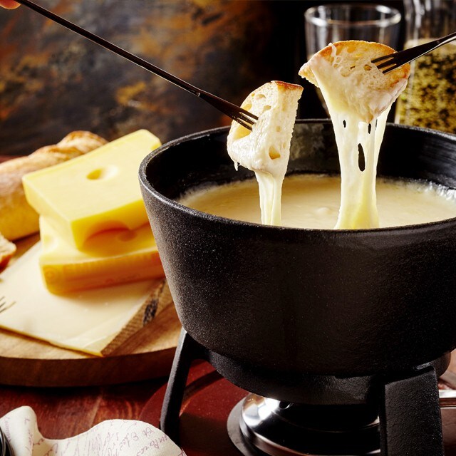 Make Delicious Aligot with Italian Ingredients & Knorr Potato Flakes