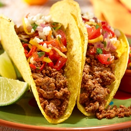 Tacos de canasta Tacos de canasta