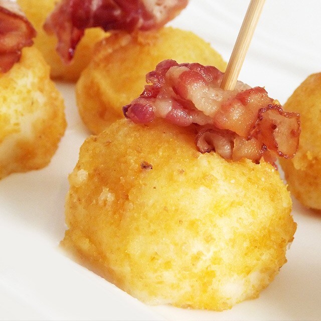 Satay with Potato Balls